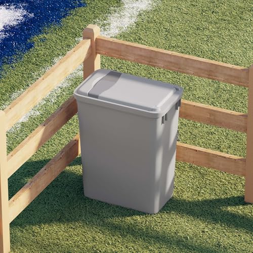 Dowell Wastebasket Trash Container (37Qt - 1 Pack)