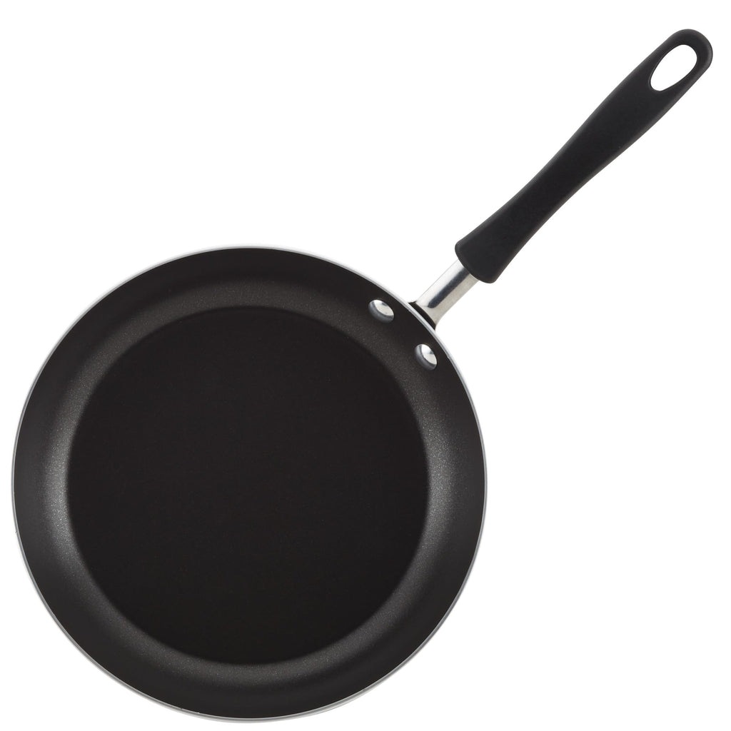 Cookstart Aluminum DiamondMax Nonstick Cookware Set (Silver / 5 Quarts)