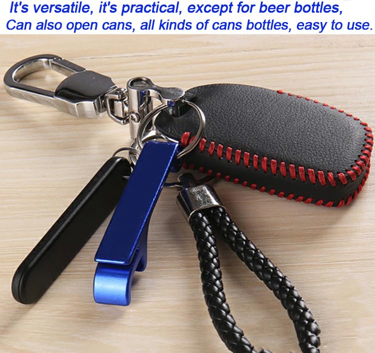 200 Pcs Bottle opener Keychain Bulk