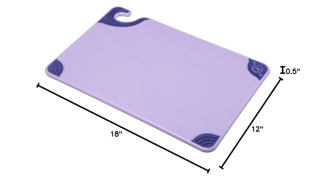 San Jamar Saf (Purple)