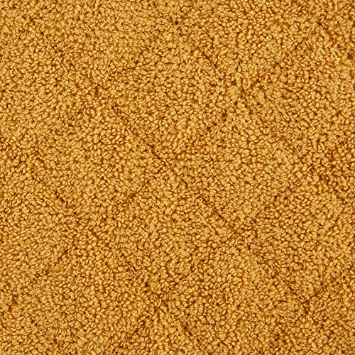 Basic Terry Collection Quilted 100% Cotton (Potholder (3 Piece) / Honey Gold)