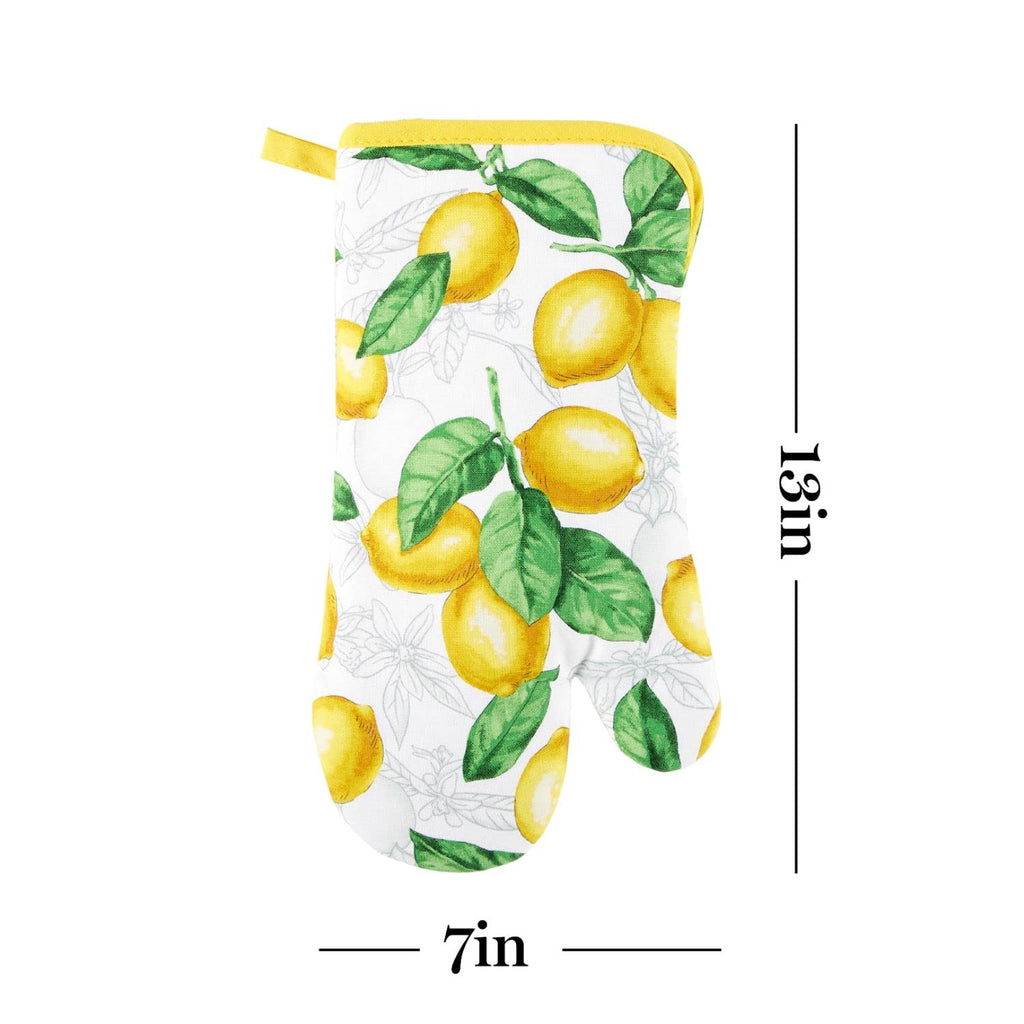 Lots of Lemons Modern Kitchen Towel