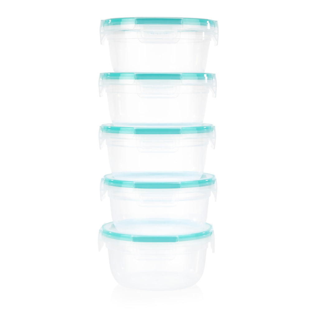 Plastic Total Solutions (5 Pack / 3.8 Cup)