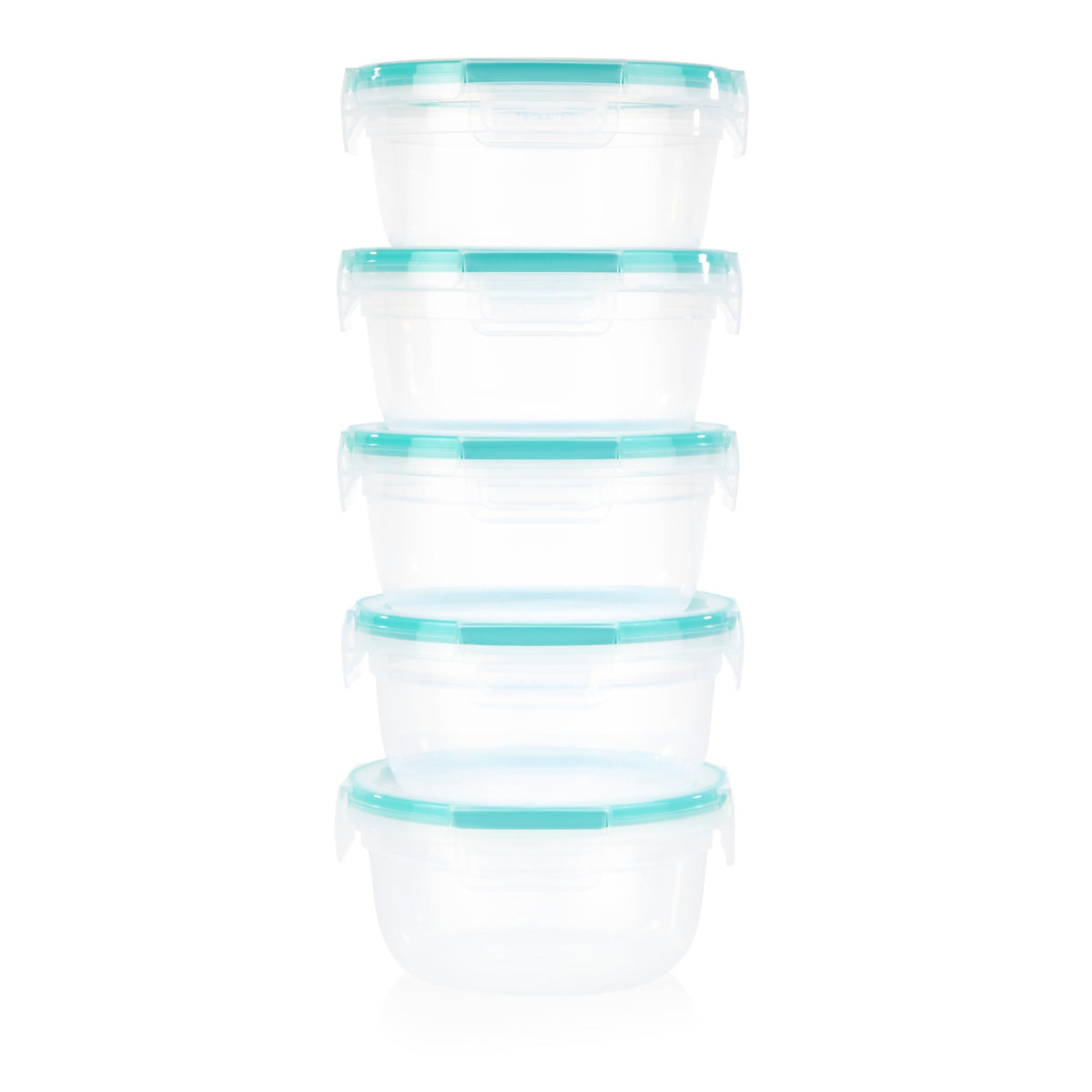 Plastic Total Solutions (5 Pack / 3.8 Cup)