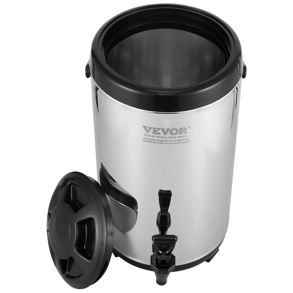 Stainless Steel Insulated Beverage Dispenser (1 tank x 9.2 L)