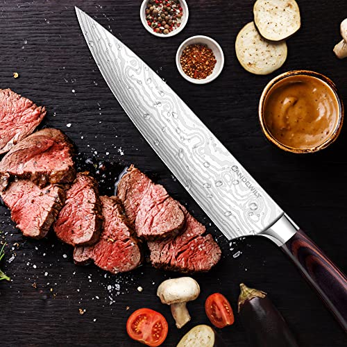 Japanese Knife Set (5PCS Silver)