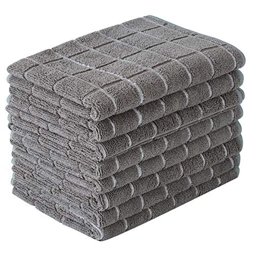 Microfiber Dish Towels (Grey)