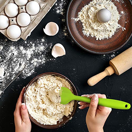 3 Piece Silicone Spatula Set (Green)