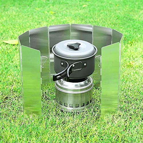 Camp Stove Windscreen (8 Plates)