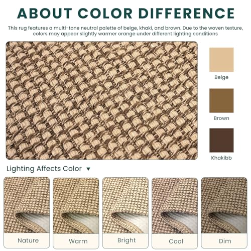 Runners Rugs for Hallway 2x10 (Orange Beige/Tan/Brown / 2' x 10' (Runner))