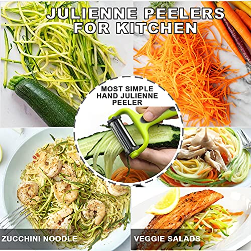 Potato Apple Vegetable Peelers for Kitchen (Colorful)