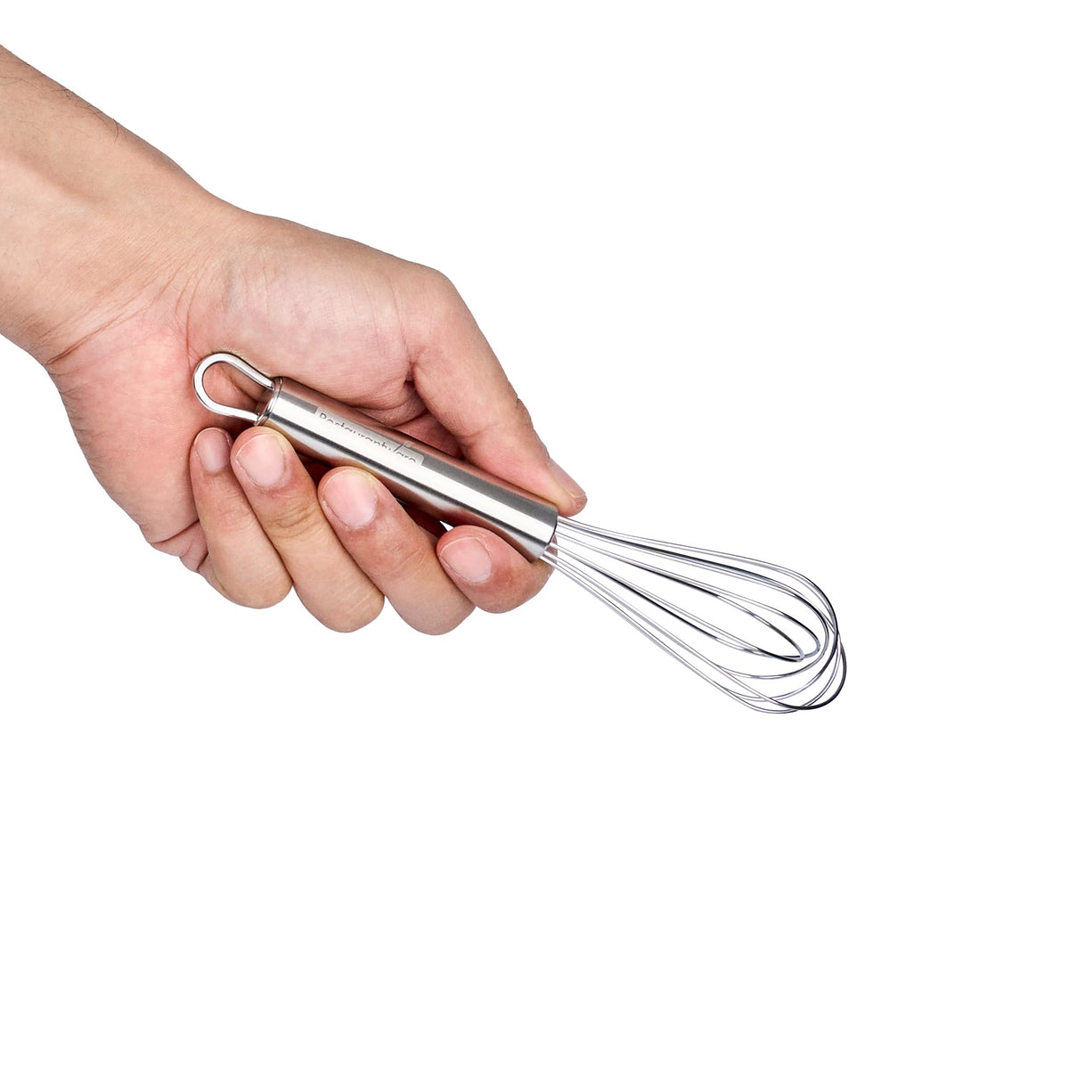 7 in Stainless Steel Wire Whisk (7 1/4" / French Whisk)
