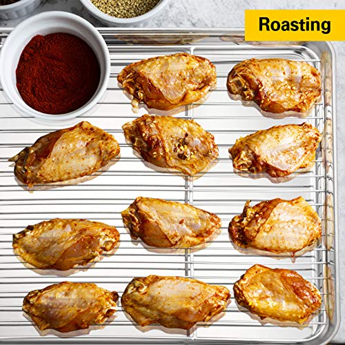 Baking Cooling Rack Set of 2 (15.3''x11.25'')
