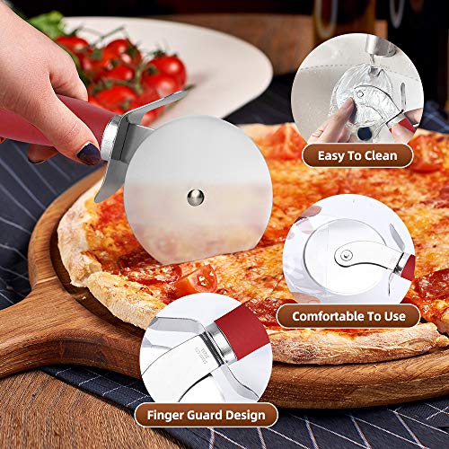 Premium Pizza Cutter Wheel (Red)