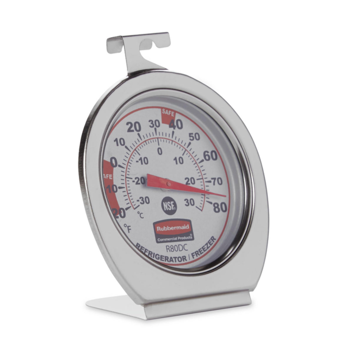 Thermometer Classic Large Mechanical Dial (Refrigerator Thermometer)