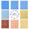 8 Pack Swedish Dishcloths for Kitchen (8 Pack-persian Pattern)