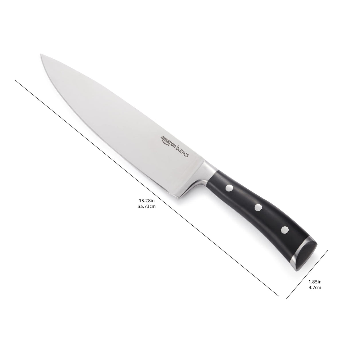 Classic 8 inch Full Tang High Carbon Stainless Steel Chef's Knife (8")