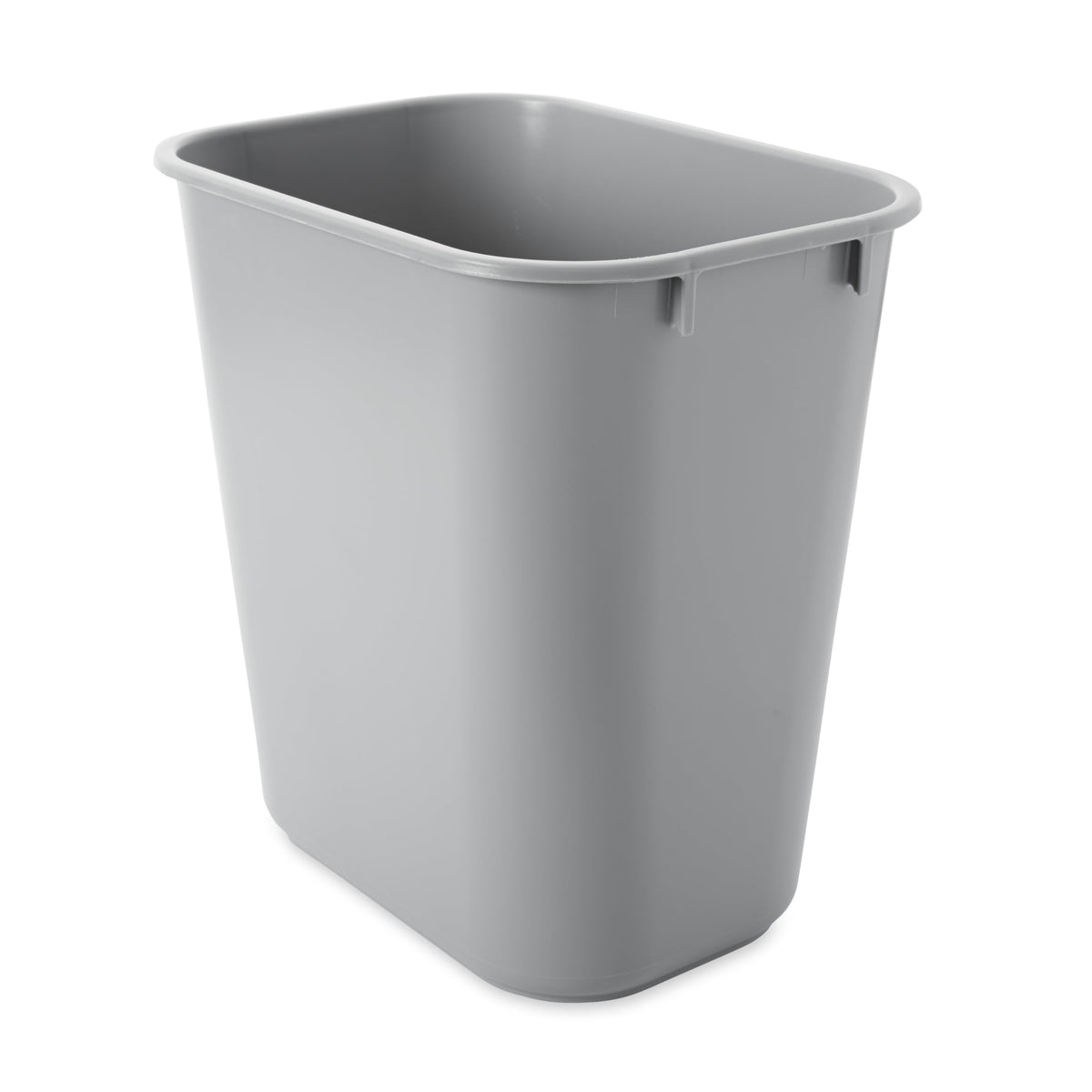 Deskside Wastebasket (3.25 Gallons / Gray)