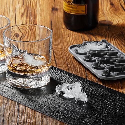 3D Motorcycle Ice Cube Tray (Motorcycle)