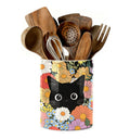 Cat Kitchen Utensil Holder