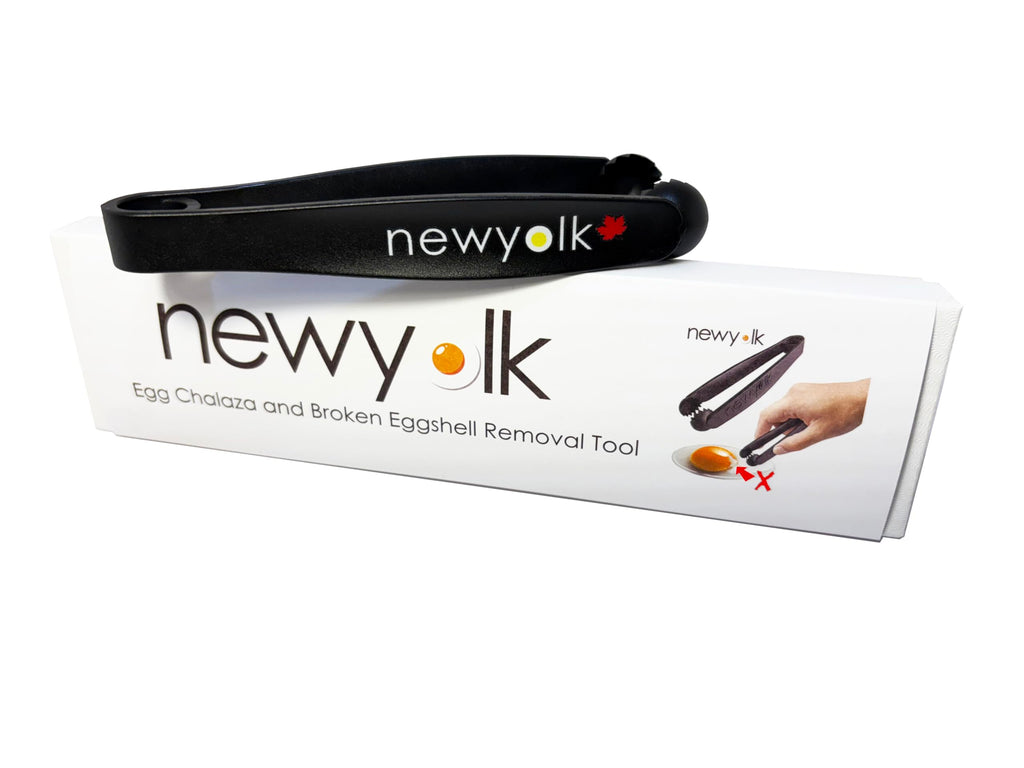 The Original Egg Tool. Engineered to instantly pick up that nasty glob of chalaza membrane off egg yolks. Picks up broken eggshell fragments with ease. Essential Kitchen Tool for food competitions