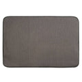Kitchen Drying Mat (Mocha/Ivory / Pack of 1)