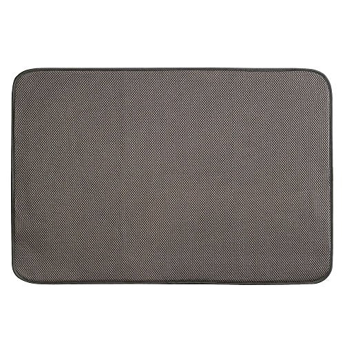 Kitchen Drying Mat (Mocha/Ivory / Pack of 1)