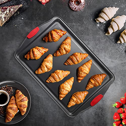 Nonstick Baking Sheet Set (2-Piece Set / Black)