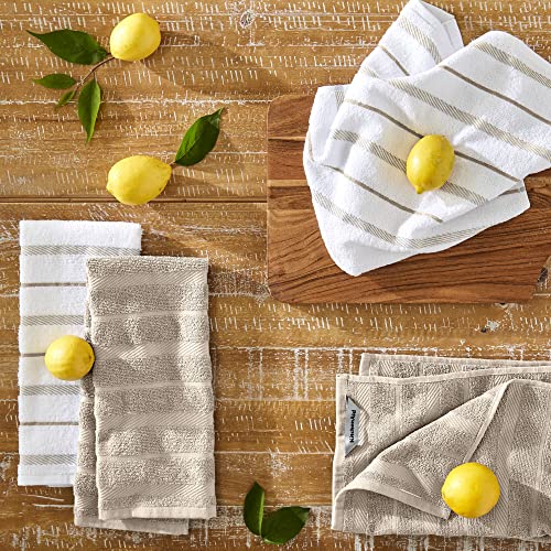 Albany Kitchen Towel 4 (Milkshake Tan / 16"x26")