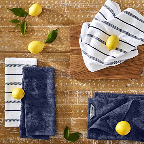 Albany Kitchen Towel 4 (Blue Willow / 16"x26")