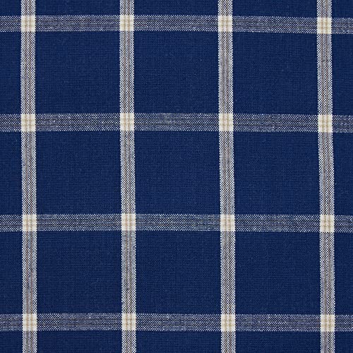 Assorted Woven Kitchen Set (Nautical Blue / Dishtowel, 18x28"; Dishcloth, 13x13")