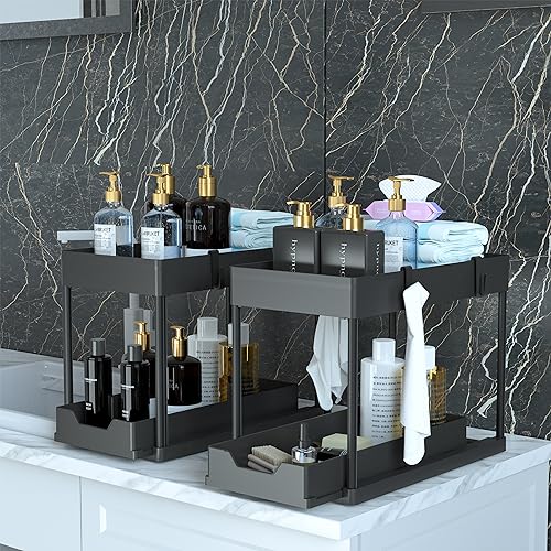 Under Sink Organizer (Black)