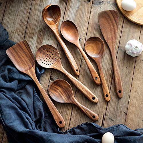 Teak Kitchen Utensils
