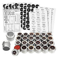 Magnetic Spice Jars