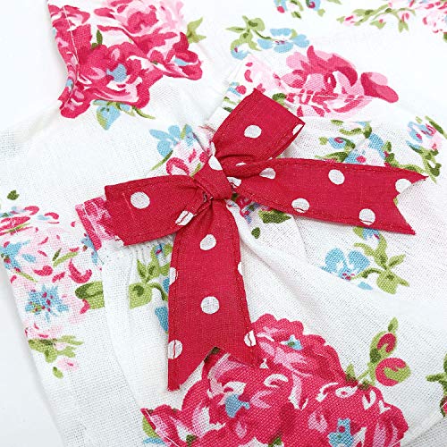 Mom & Me Lovely Matching Floral Apron (Lovely Floral / Mom & Me Set)