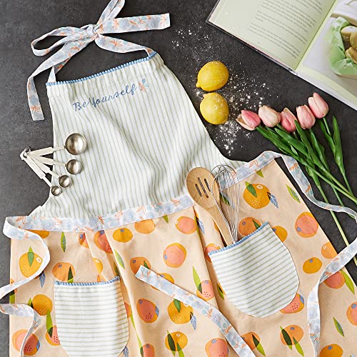 Women's Spring & Summer Apron Collection Adjustable (Orange Zest)