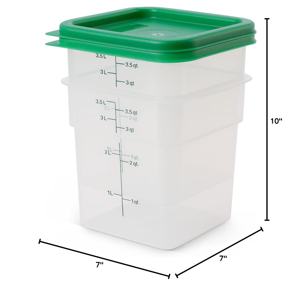 Food Storage Container with Lid (4 QT + Lid)