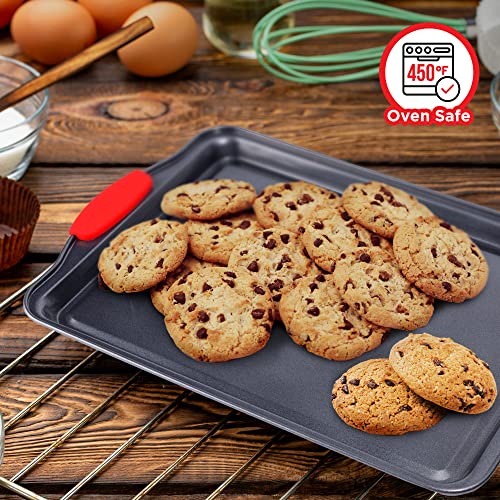 BAKKEN Kitchen Baking Pan Set (Blue Marble / 3 Piece Set)
