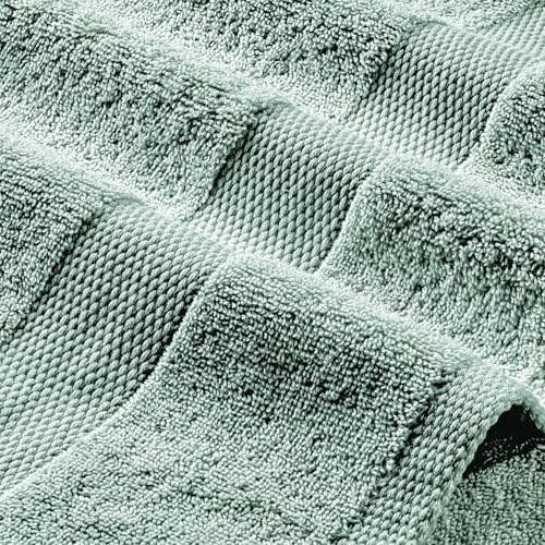 Wealuxe Mint Green Hand Towels 16x27 (Mint Green / Hand Towels 6-Pack)