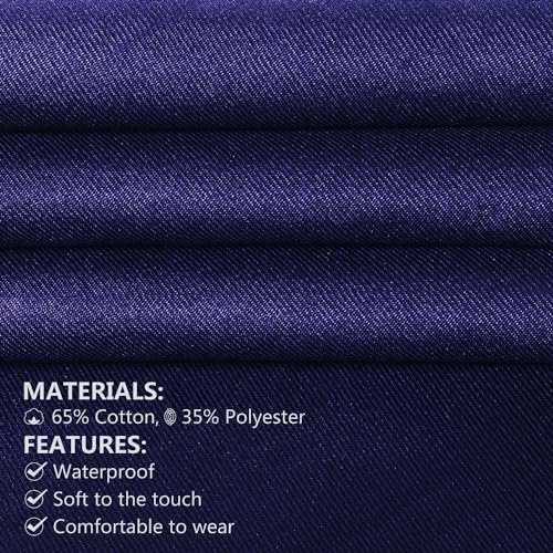 Extra Large Aprons for Men (Blue)