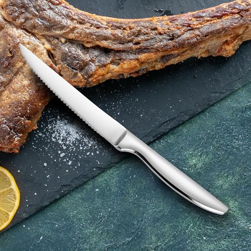 Steak Knives Set of 12 (Only Knives / Silver for 12)