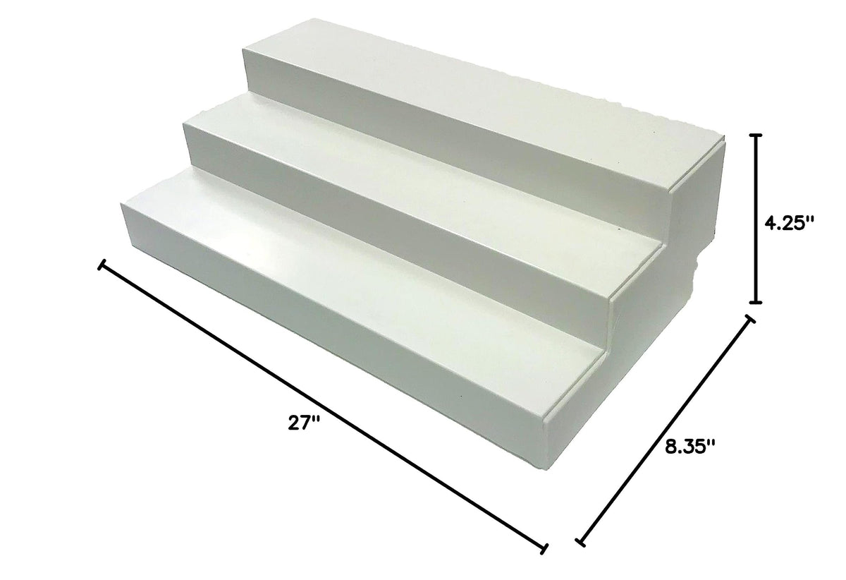 Dial Industries 3 Tier Expandable Pantry Shelf Organizer (Standard)