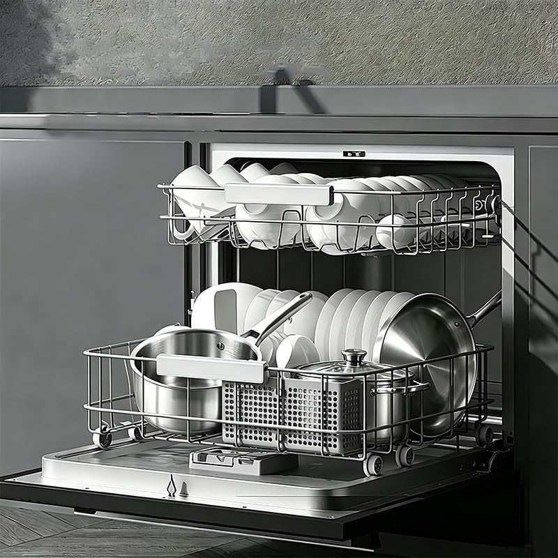 Stainless Steel Pots and Pans Set (CW6-C / 8)