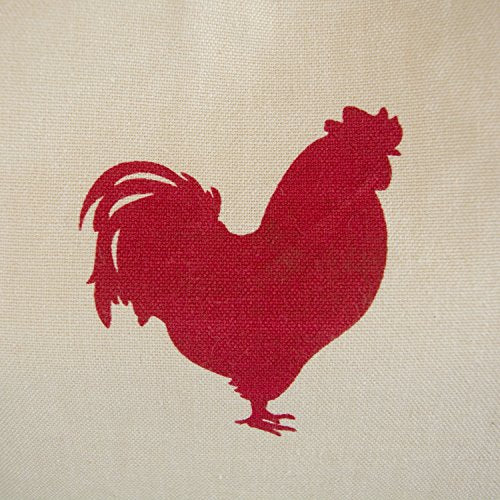 Women's Spring & Summer Apron Collection Adjustable (Red Rooster)