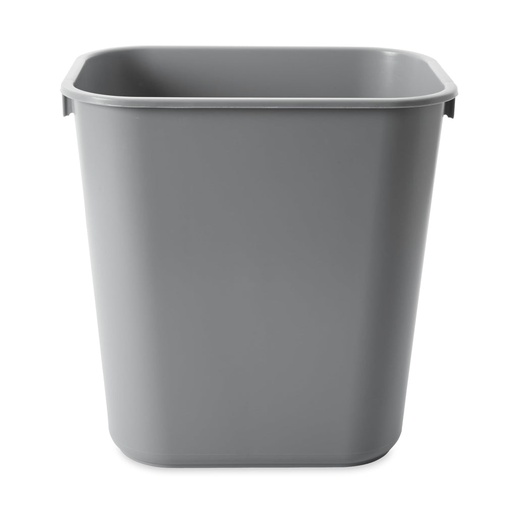Deskside Wastebasket (3.25 Gallons / Gray)