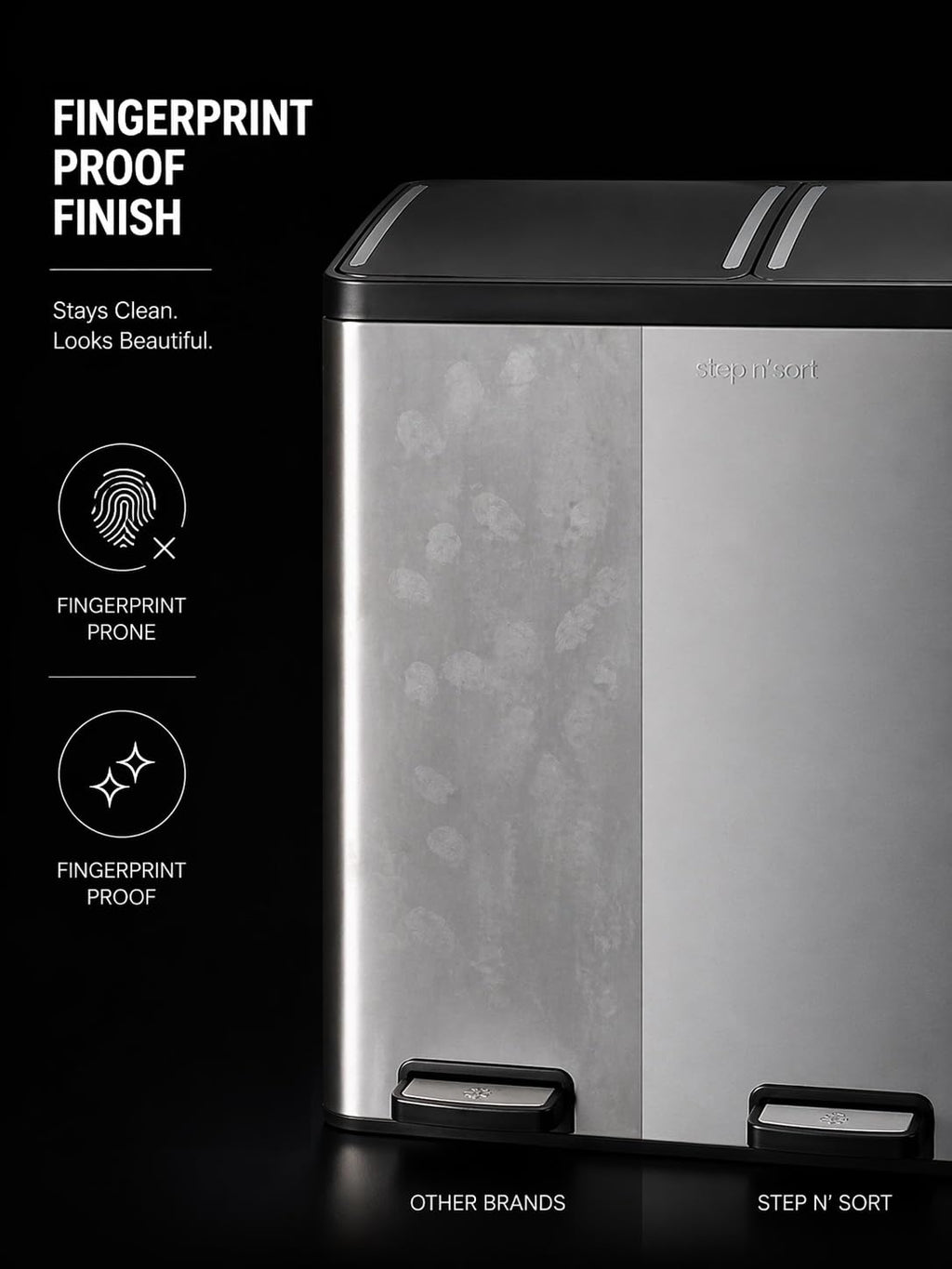 The 18.5 Gallon Extra Large Capacity (Silver)
