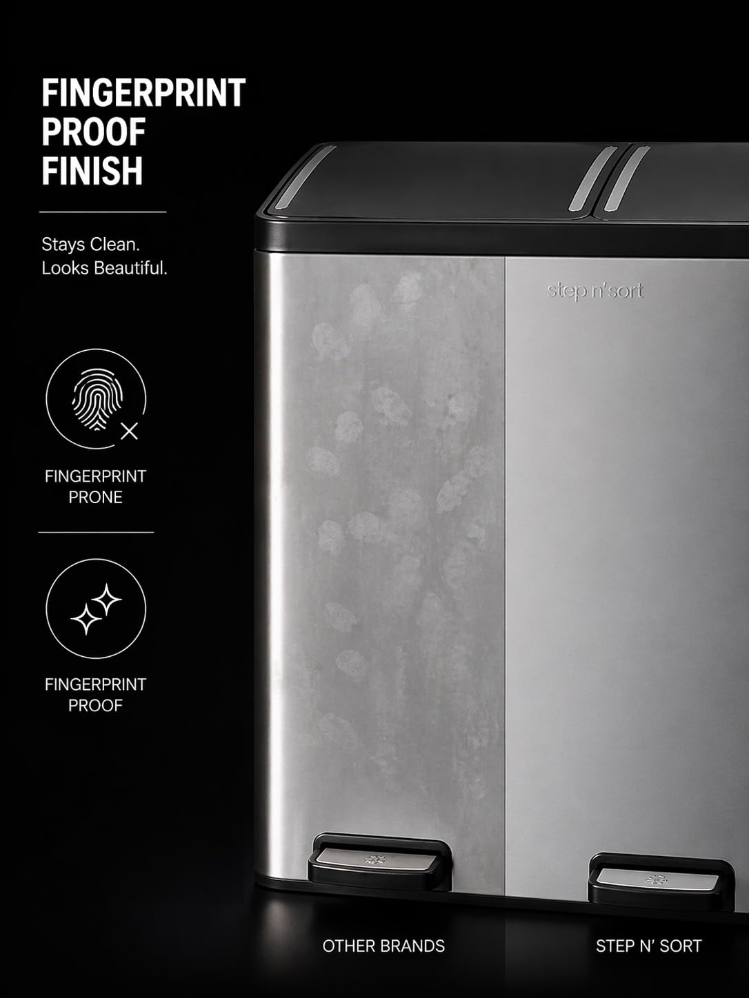 The 18.5 Gallon Extra Large Capacity (Silver)