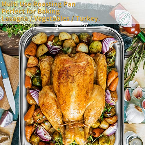 Roasting Pan with Rack (16.5INCH)