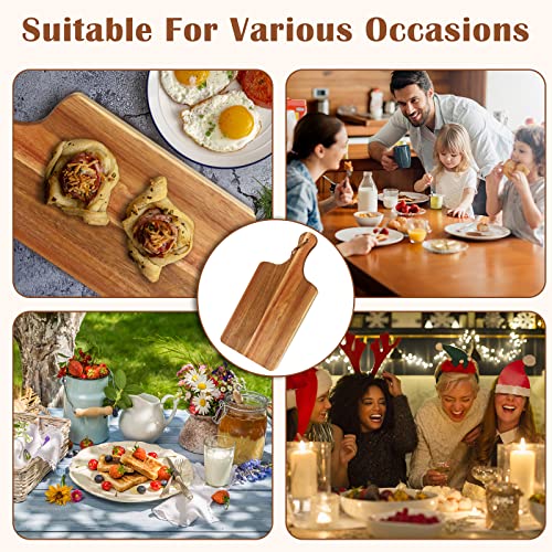 10 Packs Acacia Wood Cutting Board