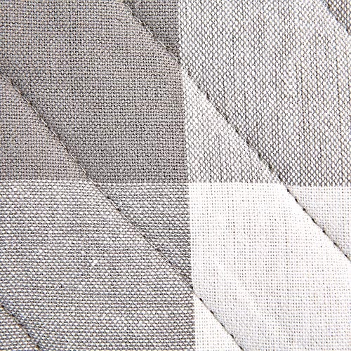 Buffalo Check Kitchen Collection (Potholder / Gray & White)